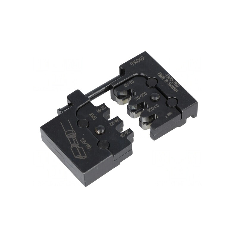 Fălci Crimpare Conectori Neizolați 2,8mm | Electronic-mag.ro | Componente Electronice Fălci Crimpare Conectori Neizolați 2,8mm | Electronic-mag.ro | Componente Electronice