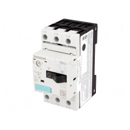 Întrerupător motor 3kW 220-690VAC șină DIN 3RV1011-1HA10