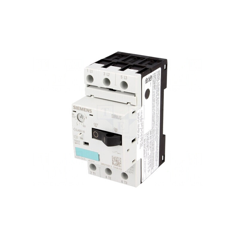 Întrerupător motor 3kW 220-690VAC șină DIN 3RV1011-1HA10 | Electronic-mag.ro | Componente Electronice