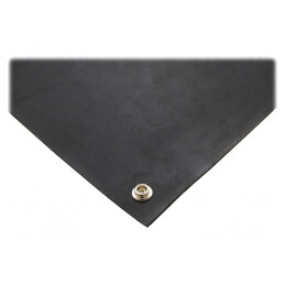 Suport Podea ESD Guma Neagra 1.2m x 0.6m | Electronic-mag.ro | Componente Electronice