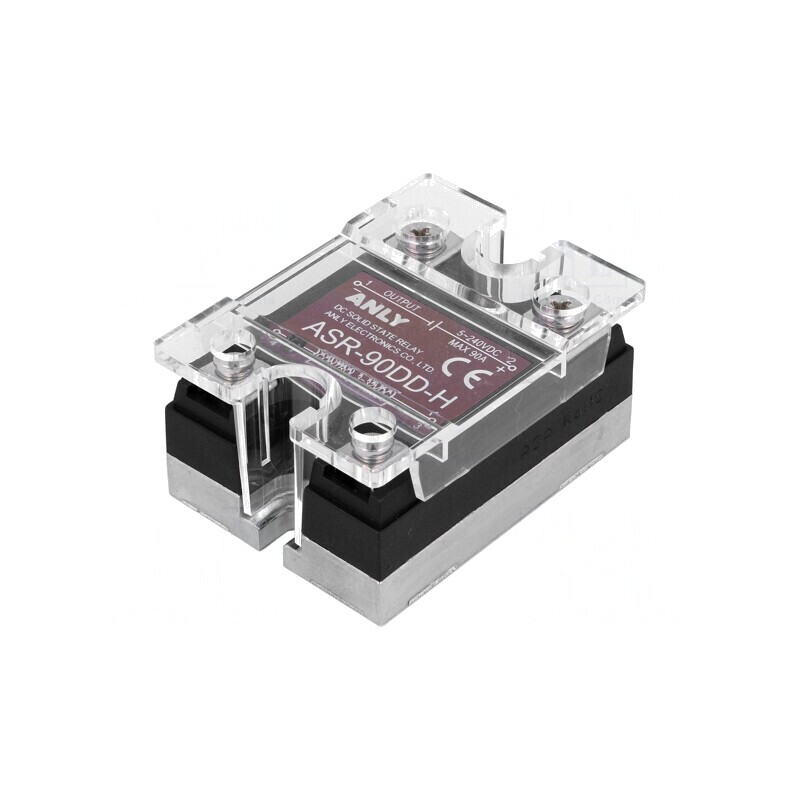 Releu Semiconductor 90A 3-32VDC 5-240VDC ASR | Electronic-mag.ro | Componente Electronice