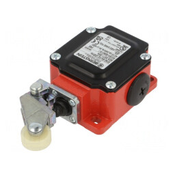 Limitator cursă NO NC 10A 400VAC IP65 | Electronic-mag.ro | Componente Electronice