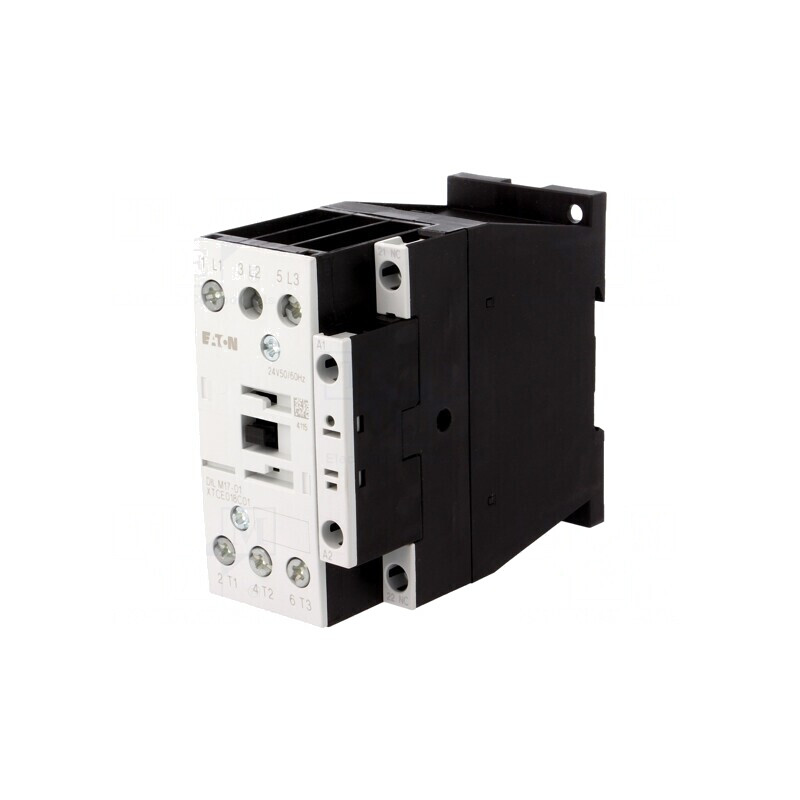 Contactor 3P 24VAC 17A 690V | Electronic-mag.ro | Componente Electronice