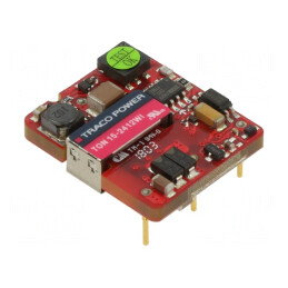 Convertor DC/DC 15W 9-36V la 12V 1.3A | Electronic-mag.ro | Componente Electronice
