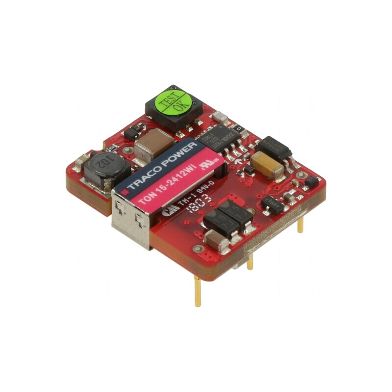 Convertor DC/DC 15W 9-36V la 12V 1.3A | Electronic-mag.ro | Componente Electronice Convertor DC/DC 15W 9-36V la 12V 1.3A | Electronic-mag.ro | Componente Electronice