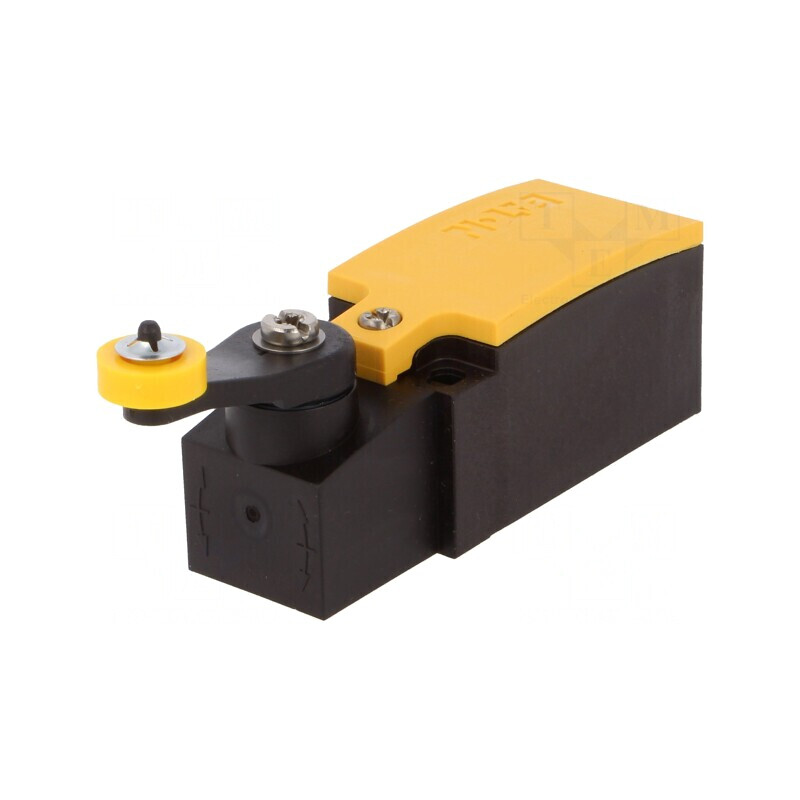 Limitator Cursă Manetă cu Rola din Plastic 27mm | Electronic-mag.ro | Componente Electronice