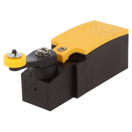 Limitator Cursă Manetă cu Rola din Plastic 27mm | Electronic-mag.ro | Componente Electronice