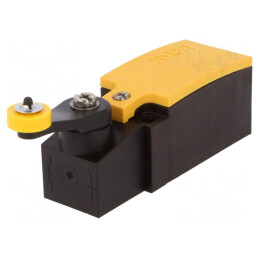Limitator Cursă Manetă cu Rola din Plastic 27mm | Electronic-mag.ro | Componente Electronice