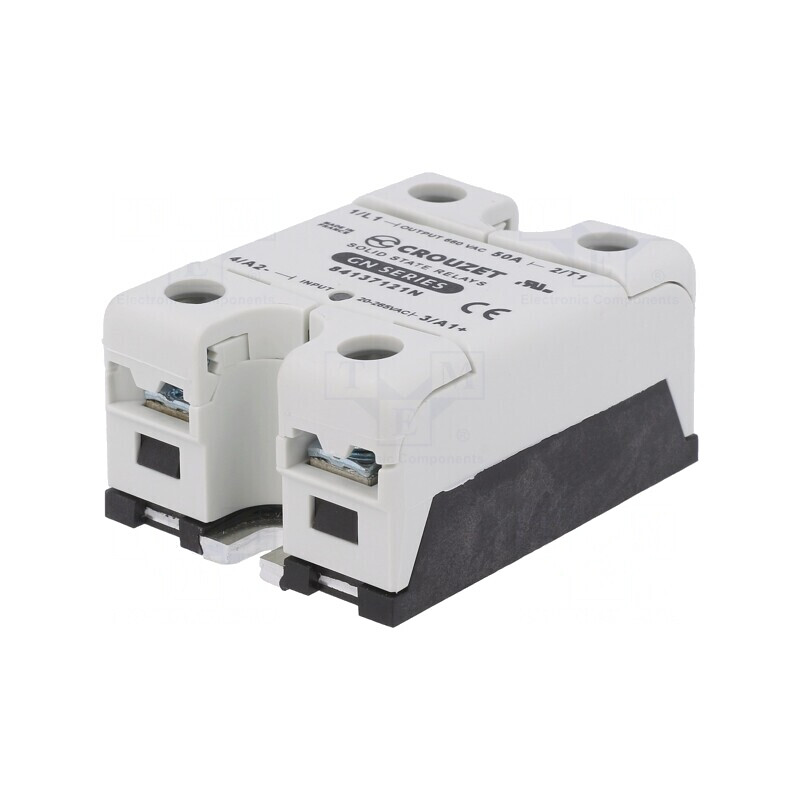 Releu semiconductor monofazat 50A 20-265VAC / 48-660VAC | Electronic-mag.ro | Componente Electronice Releu semiconductor monofazat 50A 20-265VAC / 48-660VAC | Electronic-mag.ro | Componente Electronice