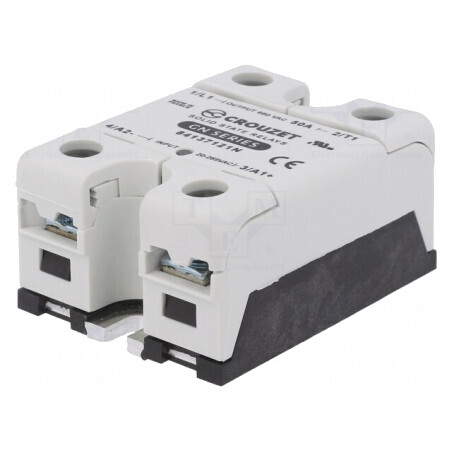 Releu semiconductor monofazat 50A 20-265VAC / 48-660VAC | Electronic-mag.ro | Componente Electronice
