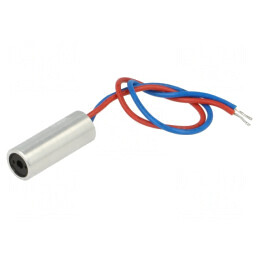 Laser 0.4mW Punct Roșu 635nm 4.5-5.5VDC | Electronic-mag.ro | Componente Electronice