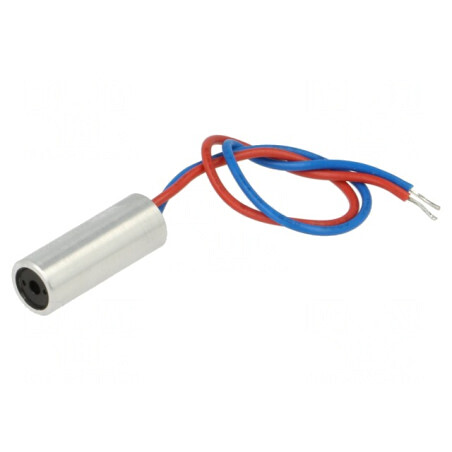 Laser 0.4mW Punct Roșu 635nm 4.5-5.5VDC | Electronic-mag.ro | Componente Electronice