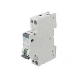 Întrerupător RCBO 16A 30mA 1P+N 230/400V | Electronic-mag.ro | Componente Electronice