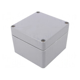 Carcasă Universală Gri 120x122x90mm Klippon POK | Electronic-mag.ro | Componente Electronice