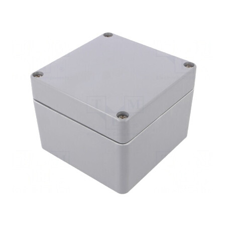 Carcasă Universală Gri 120x122x90mm Klippon POK | Electronic-mag.ro | Componente Electronice