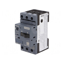 Întrerupător Motor 2,2kW 220-690V pentru Șină DIN | Electronic-mag.ro | Componente Electronice