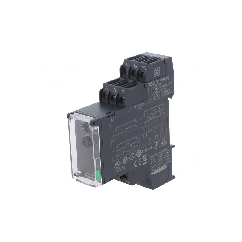 Timer Programabil 0,05s-300h SPDT 250VAC/8A 24-240V | Electronic-mag.ro | Componente Electronice