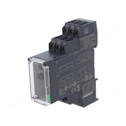Timer Programabil 0,05s-300h SPDT 250VAC/8A 24-240V | Electronic-mag.ro | Componente Electronice