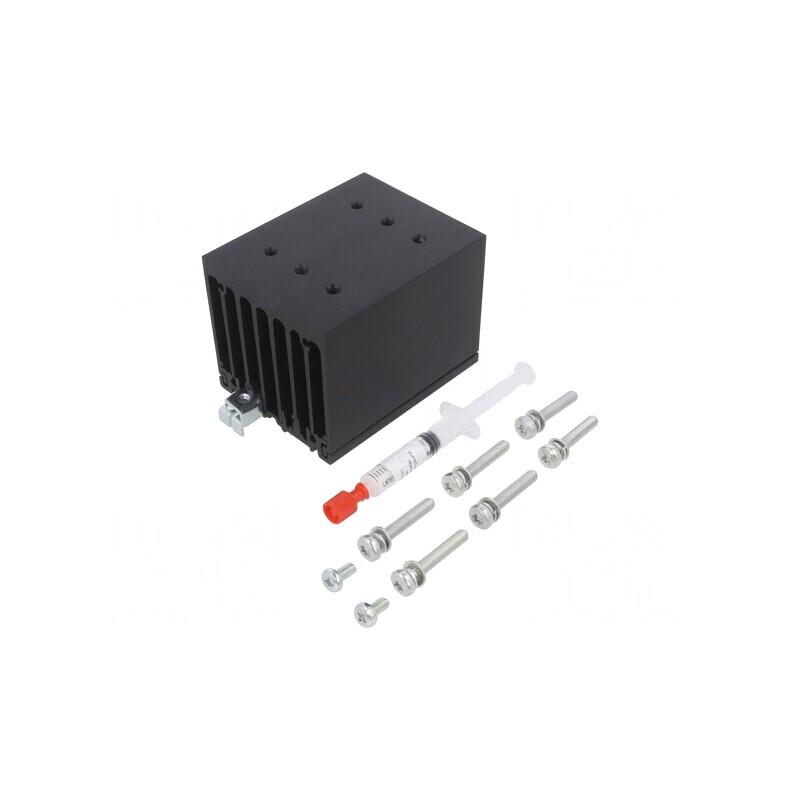 Radiator Aluminiu 110mm x 72mm x 75mm 1.1K/W | Electronic-mag.ro | Componente Electronice Radiator Aluminiu 110mm x 72mm x 75mm 1.1K/W | Electronic-mag.ro | Componente Electronice
