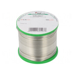 Sârmă de Lipit Fără Plumb 0,7mm 0,5kg | Electronic-mag.ro | Componente Electronice