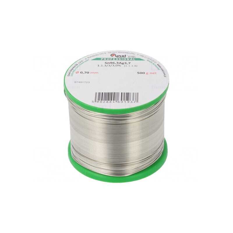 Sârmă de Lipit Fără Plumb 0,7mm 0,5kg | Electronic-mag.ro | Componente Electronice Sârmă de Lipit Fără Plumb 0,7mm 0,5kg | Electronic-mag.ro | Componente Electronice