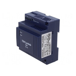 Alimentator 60W 24V 2.5A pentru șină DIN | Electronic-mag.ro | Componente Electronice