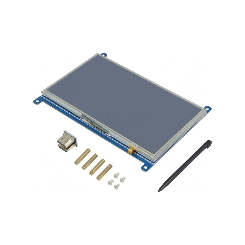 Display TFT 7" 1024x600 LED 3.3-5VDC | Electronic-mag.ro | Componente Electronice Display TFT 7" 1024x600 LED 3.3-5VDC | Electronic-mag.ro | Componente Electronice