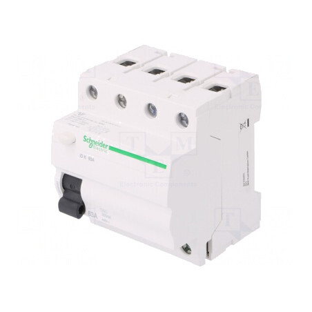 Întrerupător diferențial 63A 300mA 4P 400VAC | Electronic-mag.ro | Componente Electronice
