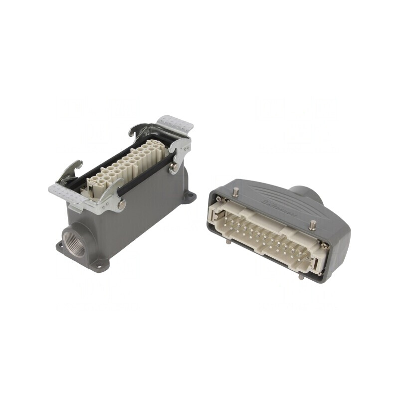 Conector HDC Tată-Mamă S-E PIN 24B 24 PE | Electronic-mag.ro | Componente Electronice Conector HDC Tată-Mamă S-E PIN 24B 24 PE | Electronic-mag.ro | Componente Electronice
