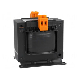 Transformator 200VA 230V AC la 24V AC cu Șurub IP00 STM | Electronic-mag.ro | Componente Electronice