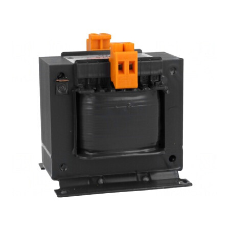 Transformator 200VA 230V AC la 24V AC cu Șurub IP00 STM | Electronic-mag.ro | Componente Electronice