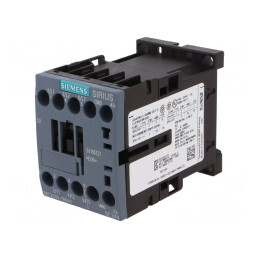 Contactor 3P 24VDC 17A 690V NO x3 Auxiliare