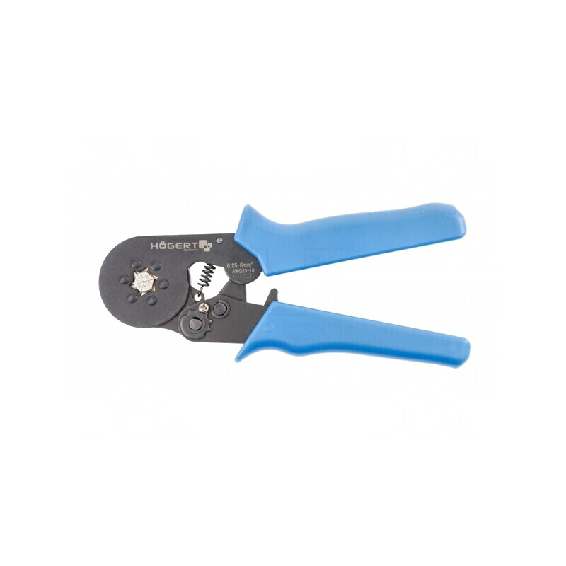 Unealtă de Sertizare Mânșoane de Cablu Izolate 0.25-6mm² | Electronic-mag.ro | Componente Electronice