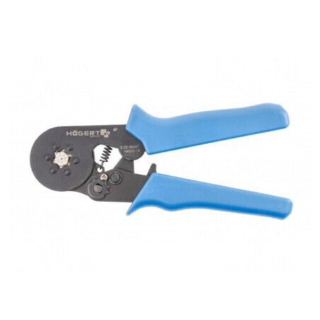 Unealtă de Sertizare Mânșoane de Cablu Izolate 0.25-6mm² | Electronic-mag.ro | Componente Electronice