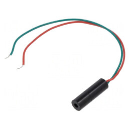 Laser 5mW Linie Roșie 650nm 4.5-5.5VDC 45° | Electronic-mag.ro | Componente Electronice