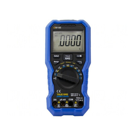 Multimetru Digital Bluetooth LCD 4,5 Cifre OW18E | Electronic-mag.ro | Componente Electronice