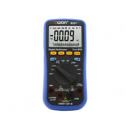 Multimetru Digital Bluetooth True RMS B35T LCD | Electronic-mag.ro | Componente Electronice