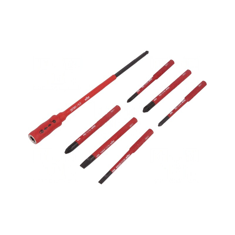 Kit Capete de Șurubelniță Izolată 6 Buc. | Electronic-mag.ro | Componente Electronice Kit Capete de Șurubelniță Izolată 6 Buc. | Electronic-mag.ro | Componente Electronice