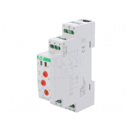 Releu Monitorizare Tensiune DPDT pentru Șină DIN | Electronic-mag.ro | Componente Electronice