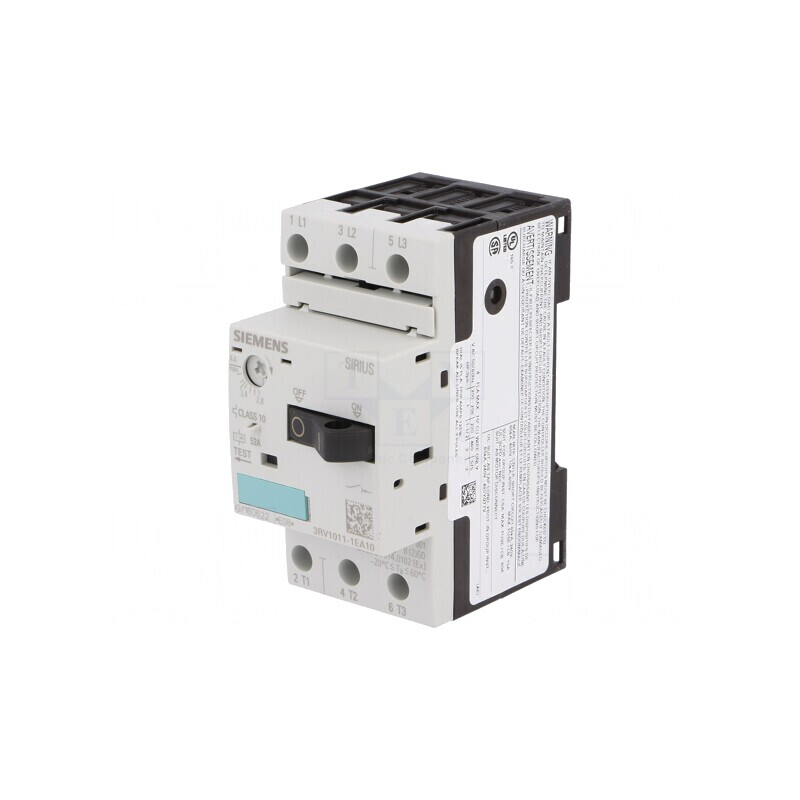 Întrerupător Motor 1,5kW 220-690VAC Șină DIN | Electronic-mag.ro | Componente Electronice