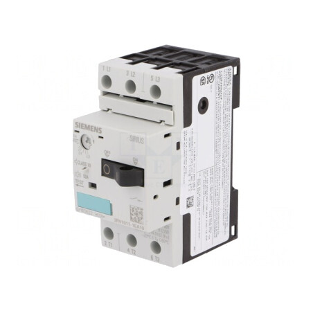 Întrerupător Motor 1,5kW 220-690VAC Șină DIN | Electronic-mag.ro | Componente Electronice