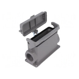 Carcasă conectori HDC Han B 24B M32 IP65 | Electronic-mag.ro | Componente Electronice