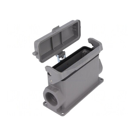 Carcasă conectori HDC Han B 24B M32 IP65 | Electronic-mag.ro | Componente Electronice