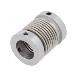 Cuplaj Aluminiu-Oțel Inoxidabil 15mm x 12mm | Electronic-mag.ro | Componente Electronice