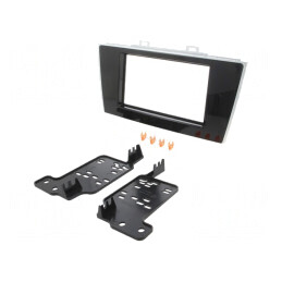 Cadru radio Subaru 2 DIN neagră | Electronic-mag.ro | Componente Electronice