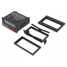 Contor Electronic Timp Consum LCD 48x24x48mm | Electronic-mag.ro | Componente Electronice