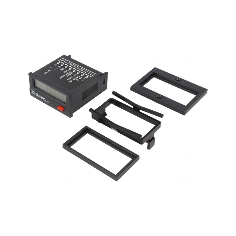 Contor Electronic Timp Consum LCD 48x24x48mm | Electronic-mag.ro | Componente Electronice