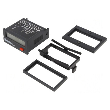 Contor Electronic Timp Consum LCD 48x24x48mm | Electronic-mag.ro | Componente Electronice