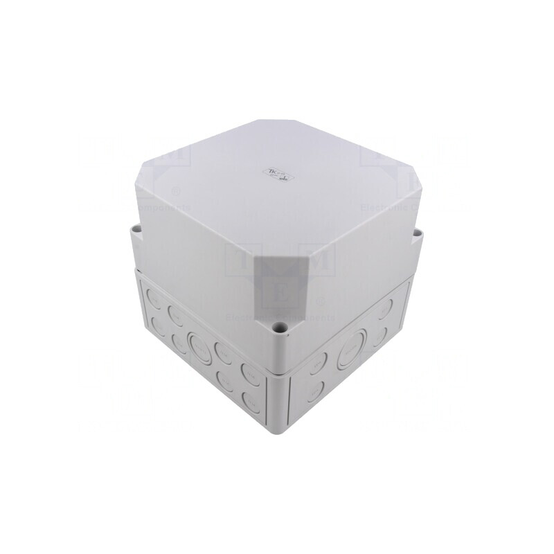 Carcasă Universală Gri IP66 180x182x165mm PC | Electronic-mag.ro | Componente Electronice Carcasă Universală Gri IP66 180x182x165mm PC | Electronic-mag.ro | Componente Electronice