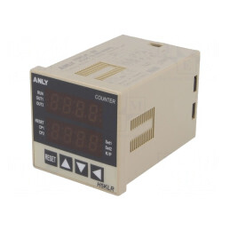 Contor Electronic LED cu Impulsuri 9999 SPST 250VAC/5A | Electronic-mag.ro | Componente Electronice